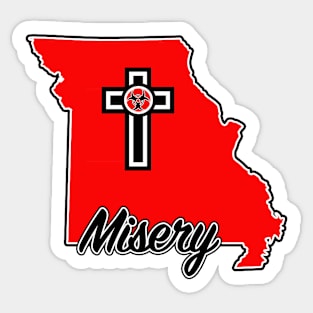 State of Misery Sticker